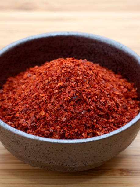 istock Powdered pepper for Korean food 1410182730