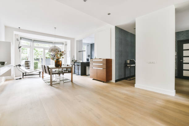 istock Beautiful interior of the dining area 1410182883