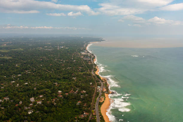istock Tropical beach in Hikkaduwa, Sri Lanka. 1410187332