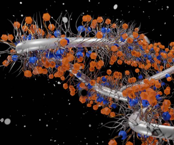 istock Polymer drug conjugate therapy as drug delivery 1410189308