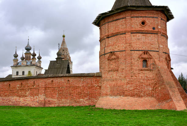 istock Brick Kremlin in the old town 1410191508