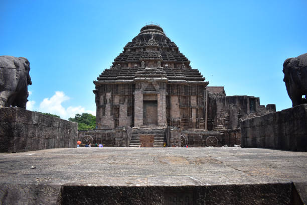 istock Konark Sun Temple, Architecture Marvel of Eastern India at Odisha, Puri 1410193750
