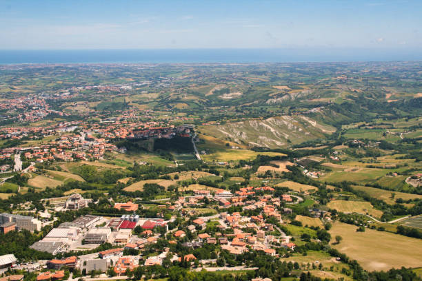 istock Landscape of San Marino 1410195754