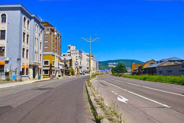 istock Cityscape of Otaru 1410197025