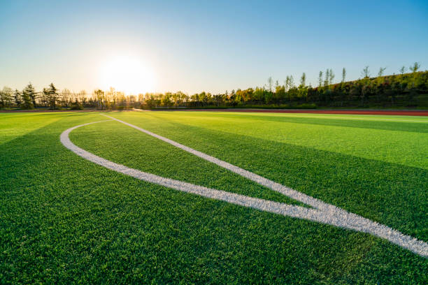 istock Football field 1410200195