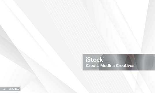 istock Gradient White Abstract Design Background 1410205342