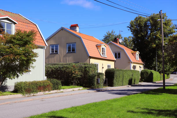 istock Residential buildings 1410206073