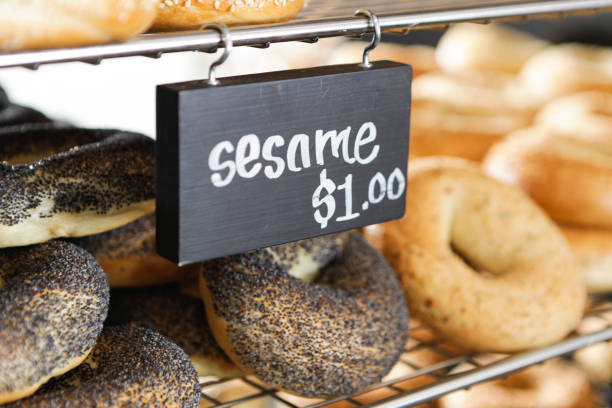 Sesame Bagels