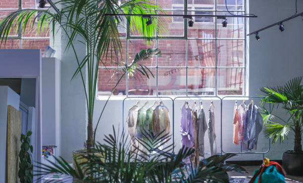 istock Trendy Retail Store in Converted Warehouse 1410206547