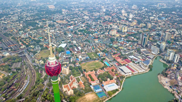 istock Tower in the city 1410207467
