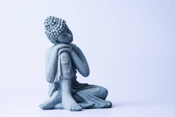 istock Portrait of Buddha. 1410214390