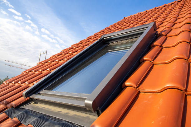 istock Close up of a new skylight 1410221483