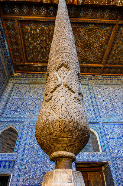 istock Architecture of Khiva city 1410223335