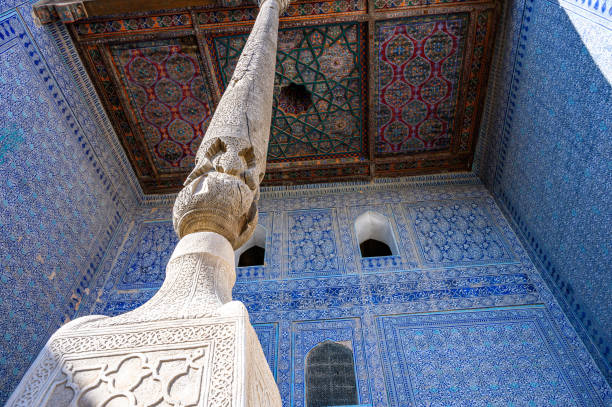 istock Architecture of Khiva city 1410223453