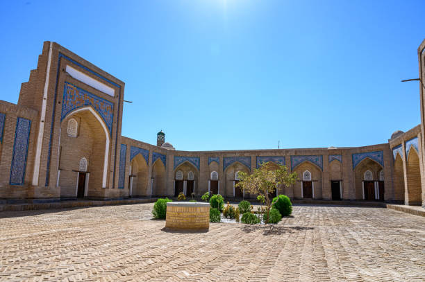 istock Architecture of Khiva city 1410223999