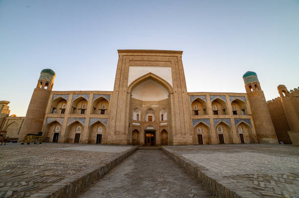 istock Architecture of Khiva city 1410224191