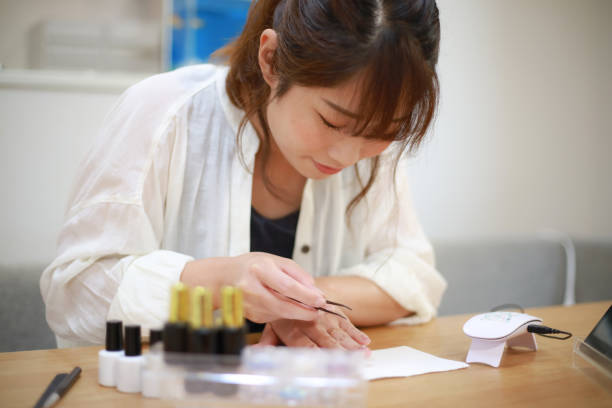 istock Woman nailing 1410229991