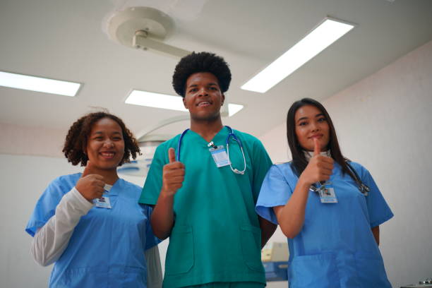istock Young nurse working at the hospital 1410233427