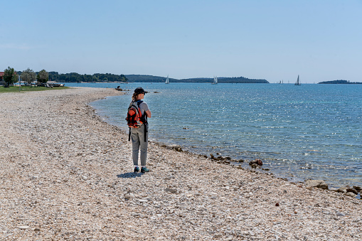 Hanko is small village South of Finland. There is a lot of sand beaches and harbours. Famous Regatta event is on every summer there.