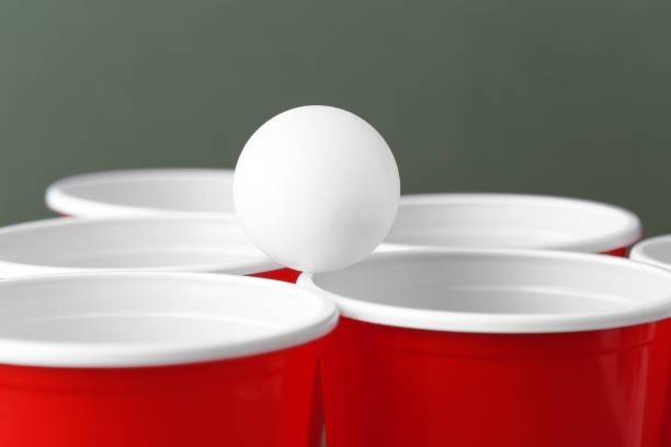 istock College party sport - beer pong 1410238609