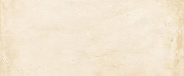 istock Old parchment paper texture background. Banner 1410240704