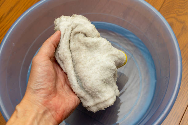 istock A rag wet with water for cleaning 1410243545