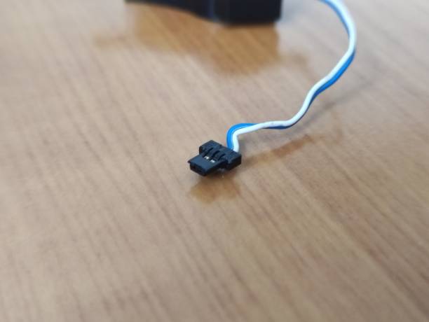 istock Broken built-in laptop speaker. Laptop Parts 1410243922
