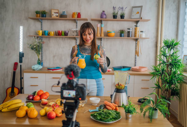 istock Healthy lifestyle vlog 1410244252