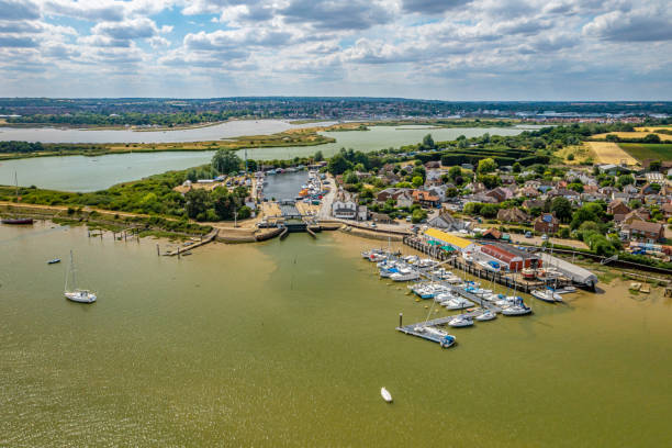istock Heybridge Basin, Essex. 1410245012