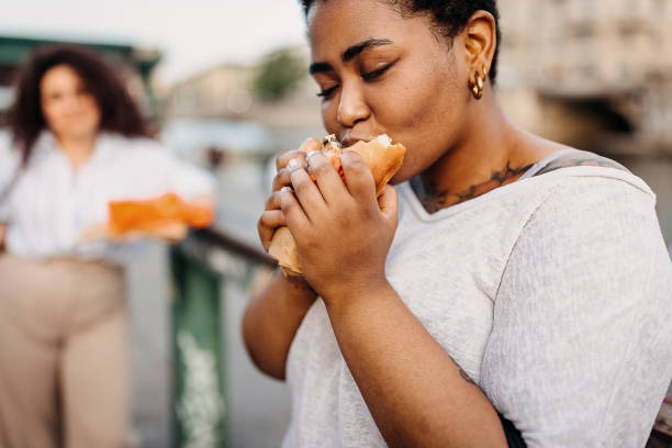 istock Street food lover 1410245090