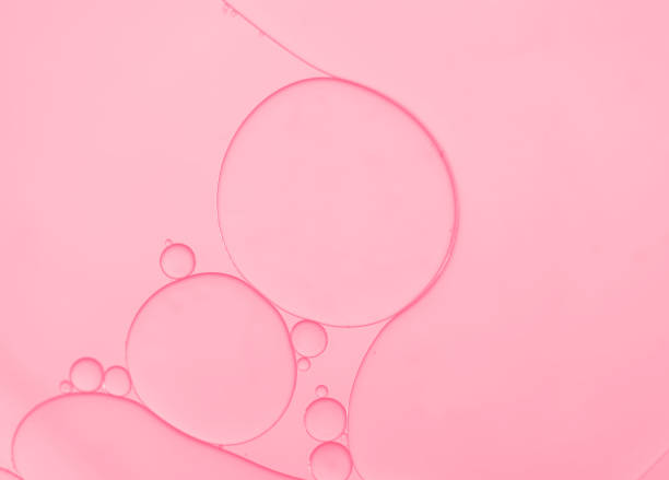 istock An art image of oil bubbles background. 1410245658