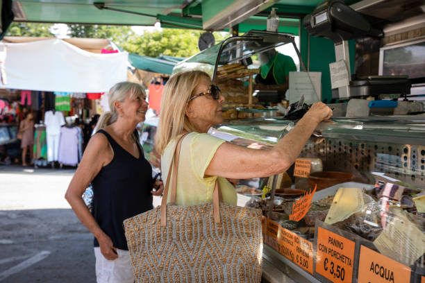istock Shopping at the Local Market 1410248218