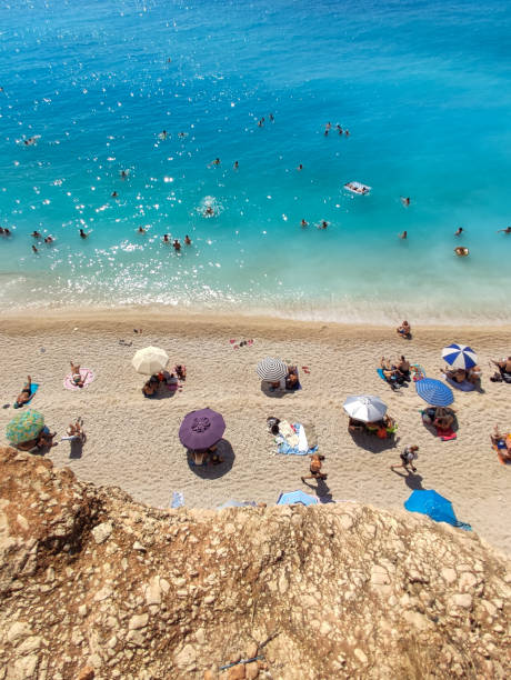 istock lefkada island beaches summer vacation 1410250109