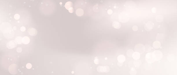 istock Elegant Bokeh Background Design For Festive Celebration Banner Vector Illustration 1410250795