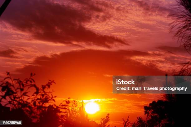 Sunset Stock Photo - Download Image Now - Cloud - Sky, Cloudscape, Color Image