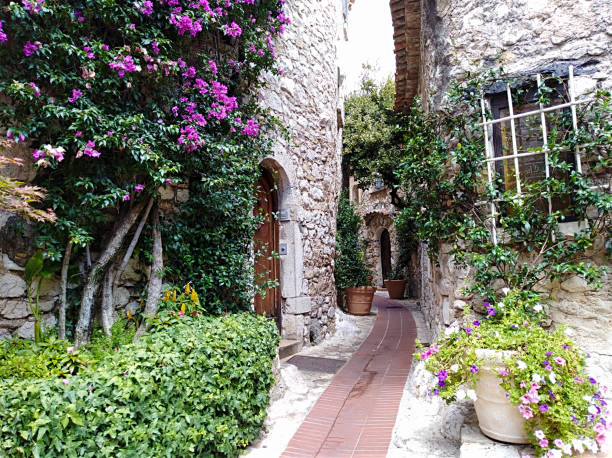 istock Eze village in french riviera 1410256529