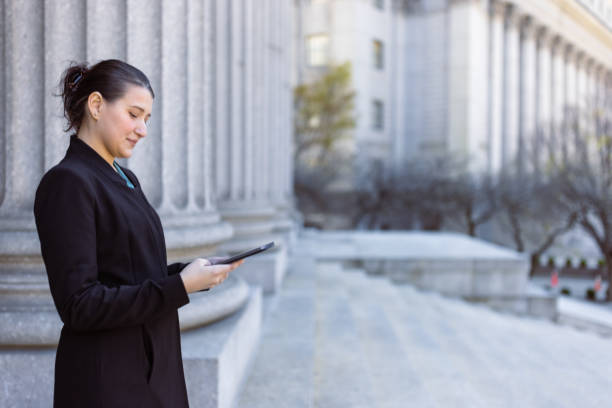 istock Female lawyer 1410256570