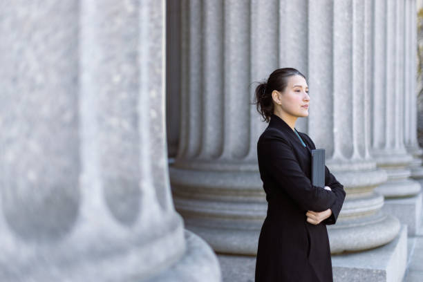 istock Female lawyer 1410256571