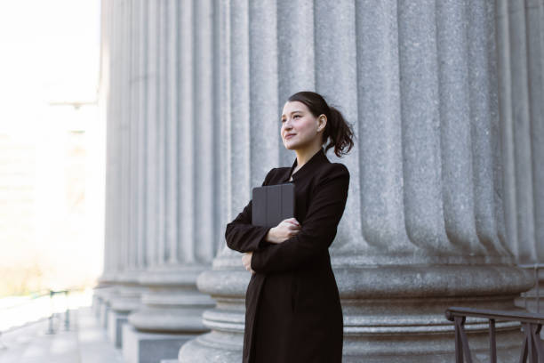 Female lawyer