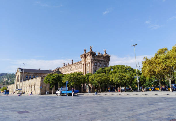 The city of Barcelona