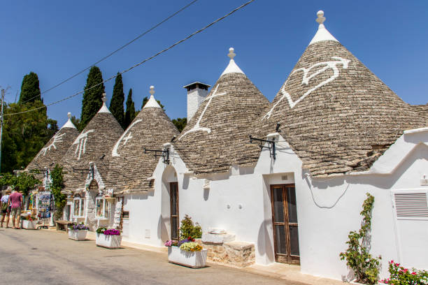 istock Trulli of Alberobello, Unesco heritage site in Puglia, Italy 1410256607
