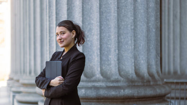 istock Female lawyer 1410256619