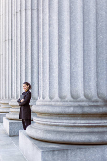 istock Female lawyer 1410256652