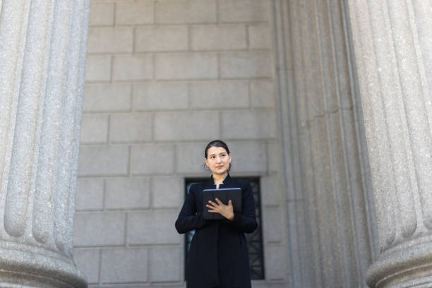 istock Female lawyer 1410256702
