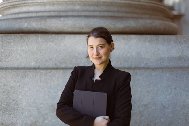 istock Female lawyer 1410257322