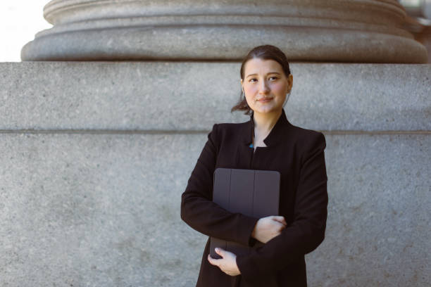 istock Female lawyer 1410257333