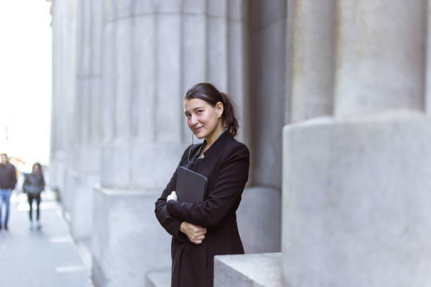 istock Female lawyer 1410257619