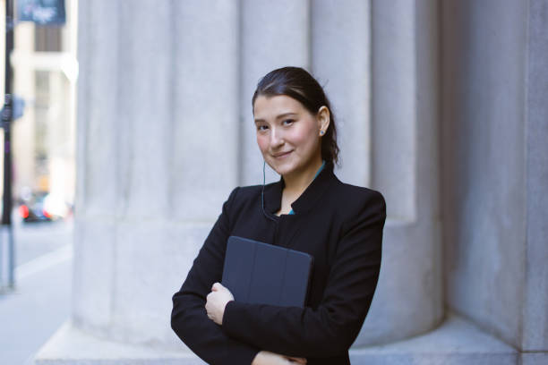 istock Female lawyer 1410257641