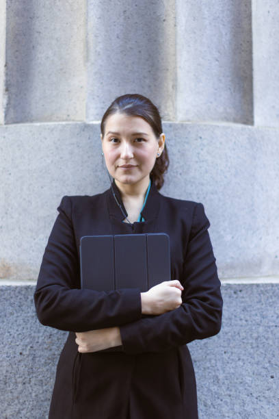 istock Female lawyer 1410257711