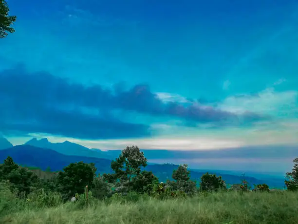Photo of Beautifull Sky shoot in the krapyak hill
